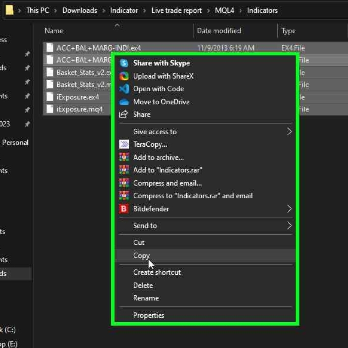 How to Use Custom Indicators in the Forex MT4 Platform (2)