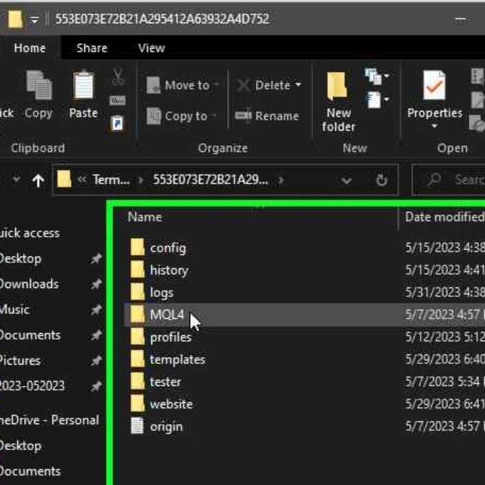 How to Use Custom Indicators in the Forex MT4 Platform (4)