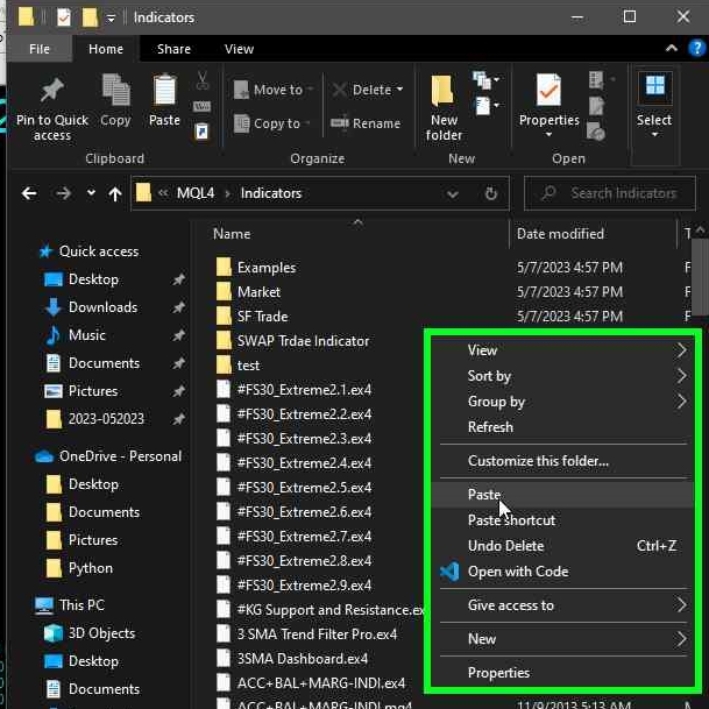 How to Use Custom Indicators in the Forex MT4 Platform (6)