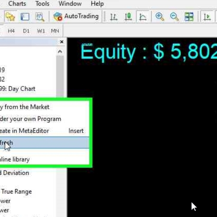 How to Use Custom Indicators in the Forex MT4 Platform (8)